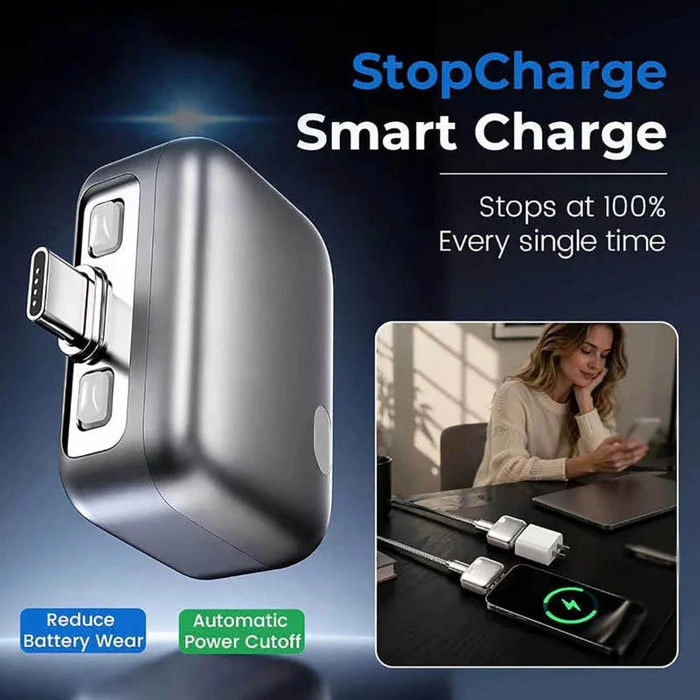 AUTO DISCONNECTING CHARGER