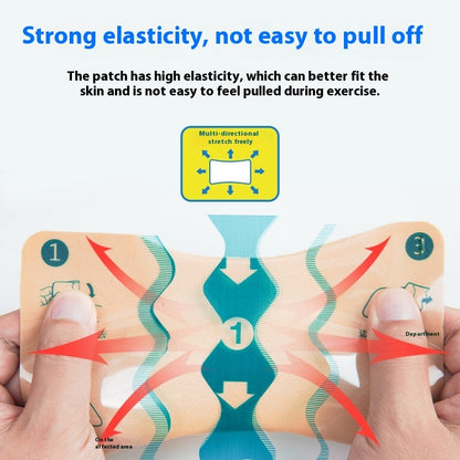 Four Sides Elastic Fabric Japan Pain Relieving Plaster